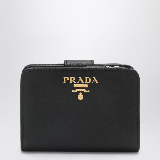 26SS 프라다 지갑 1ML018QWA Black