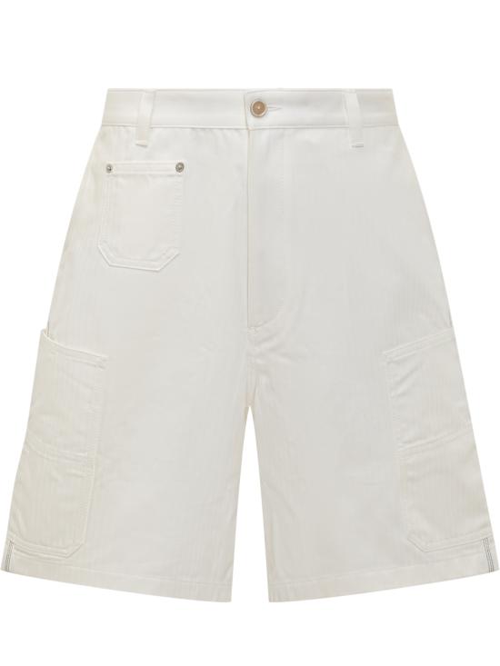 26SS 지방시 숏팬츠 BM51PK5171 100 WHITE