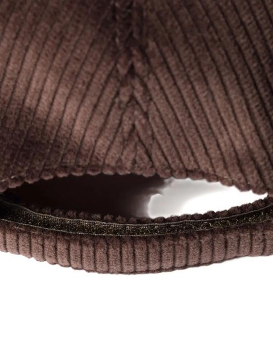 25FW 미우미우 볼캡 5HC1792F81F0192 EBONY DOM - MIU MIU