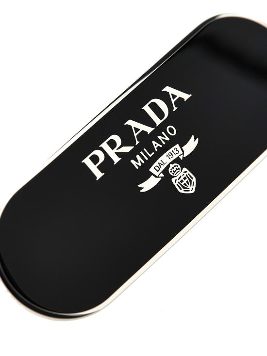 25FW 프라다 헤어 액세서리 1IF0222BA6F0002 BLACK DOM - PRADA