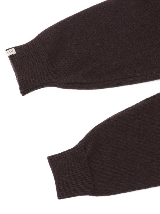 25FW 팔로마울 no 2716 Moix 모익스 메리노 울 머플러 VJ4305324 BROWN DOM - PALOMA WOOL