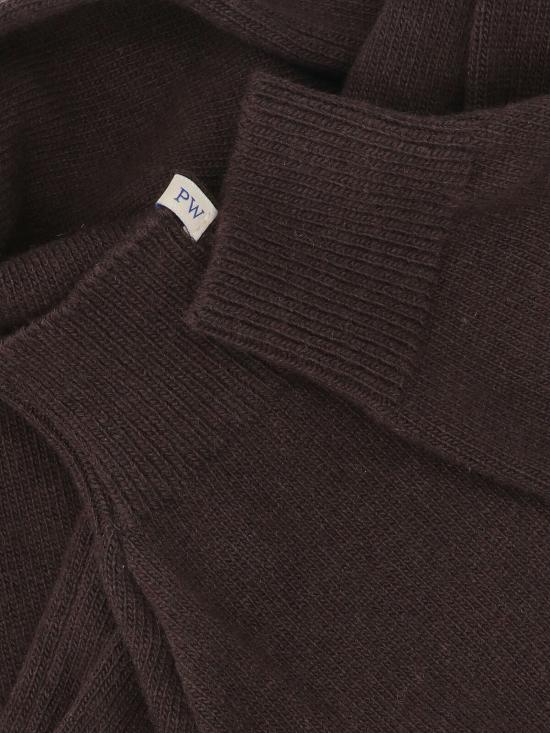 25FW 팔로마울 no 2716 Moix 모익스 메리노 울 머플러 VJ4305324 BROWN DOM - PALOMA WOOL