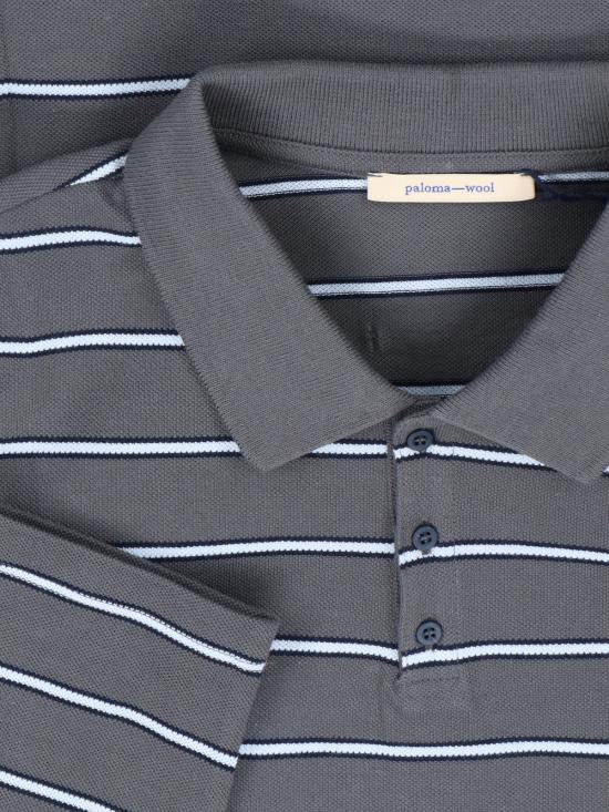 25FW 팔로마울 폴로 티셔츠 VDB201200 GREY DOM - PALOMA WOOL
