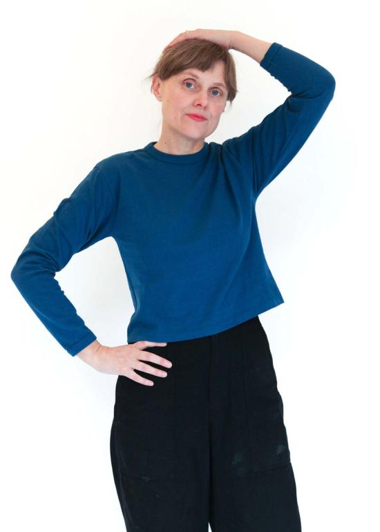  선레이 스포츠웨어 긴팔 티셔츠 선레이 히아쿠 - SUNRAY