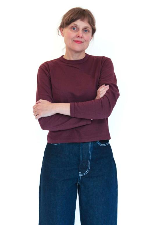  선레이 스포츠웨어 긴팔 티셔츠 선레이 히아쿠 - SUNRAY