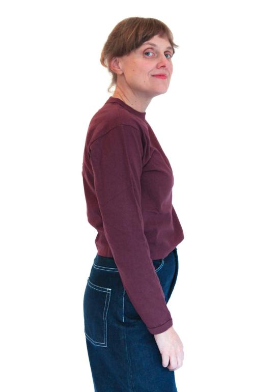  선레이 스포츠웨어 긴팔 티셔츠 선레이 히아쿠 - SUNRAY