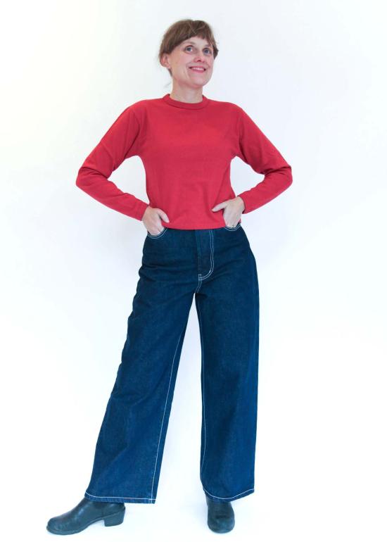  선레이 스포츠웨어 긴팔 티셔츠 선레이 히아쿠