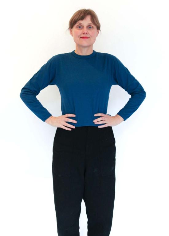  선레이 스포츠웨어 긴팔 티셔츠 선레이 히아쿠 - SUNRAY