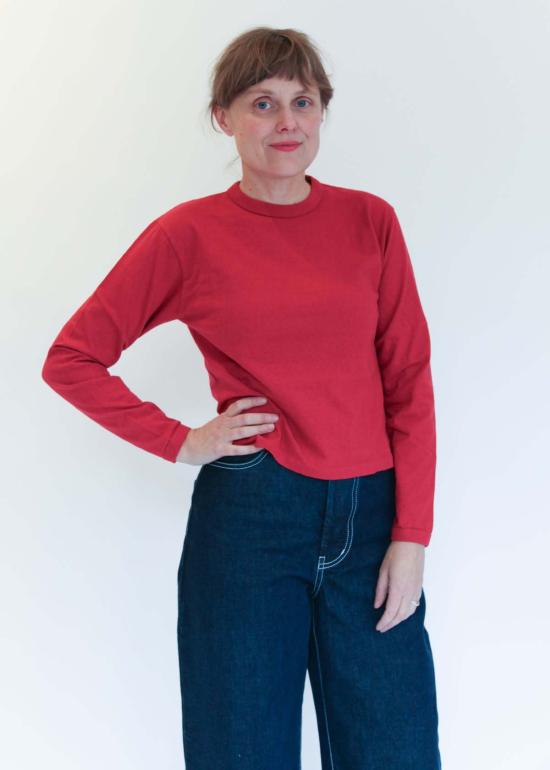  선레이 스포츠웨어 긴팔 티셔츠 선레이 히아쿠 - SUNRAY