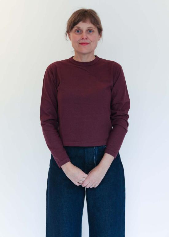  선레이 스포츠웨어 긴팔 티셔츠 선레이 히아쿠 - SUNRAY