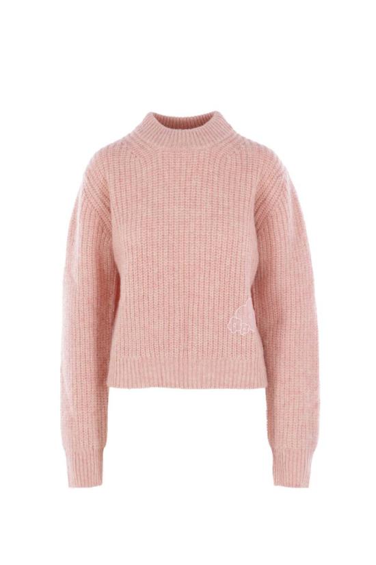 25FW 세실리아 반센 스웨터 325KNI51003 SOFTPINK DOM