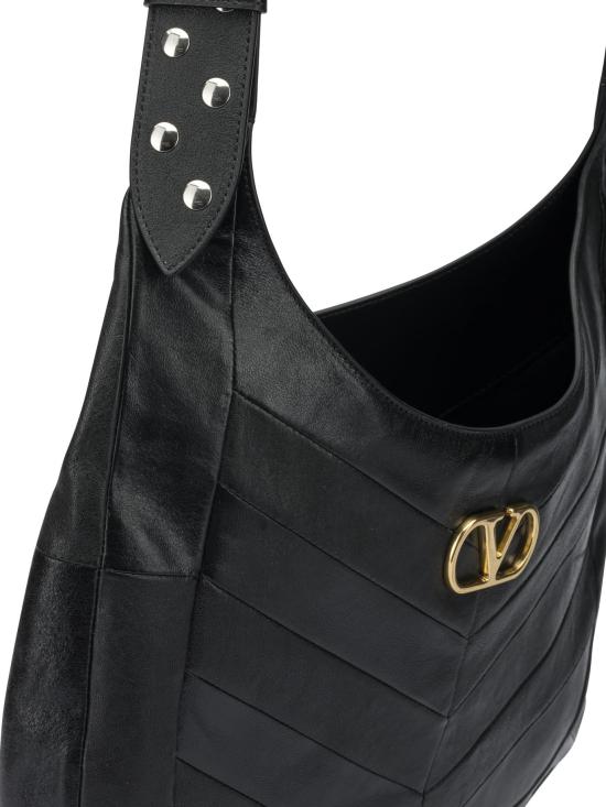 25FW 발렌티노 가라바니 숄더백 7W0B0S29GHA0NO Black - VALENTINO GARAVANI