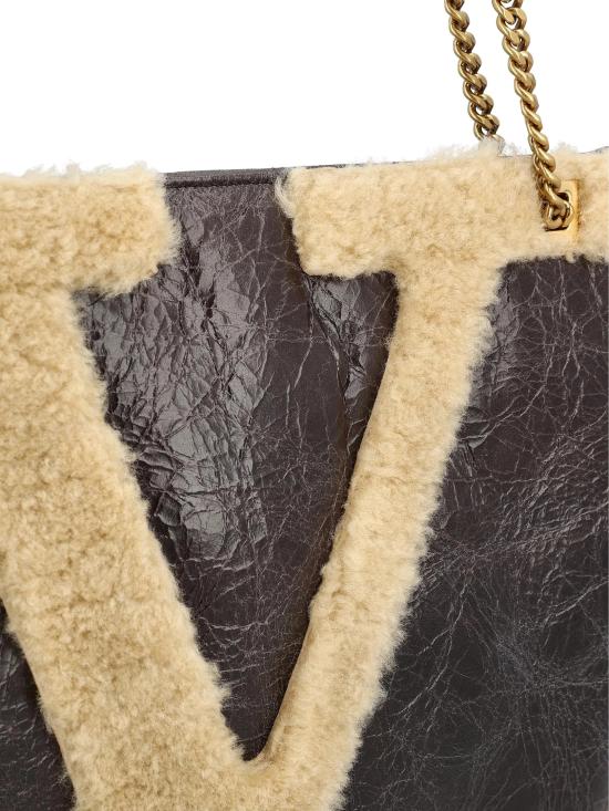 25FW 발렌티노 가라바니 숄더백 7W0B0S68HDLCFE Brown - VALENTINO GARAVANI