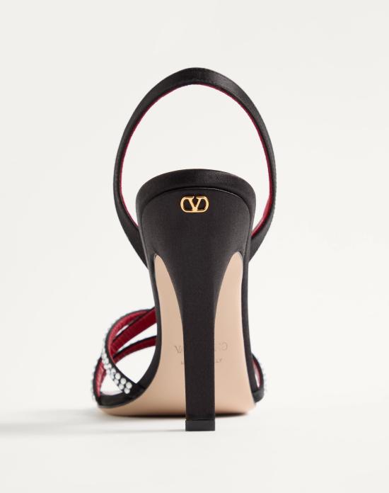 25FW 발렌티노 가라바니 뮬/슬리퍼 7W0S0MY8UMT32U Black - VALENTINO GARAVANI