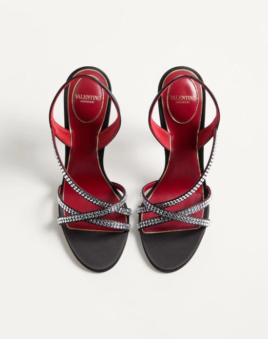 25FW 발렌티노 가라바니 뮬/슬리퍼 7W0S0MY8UMT32U Black - VALENTINO GARAVANI