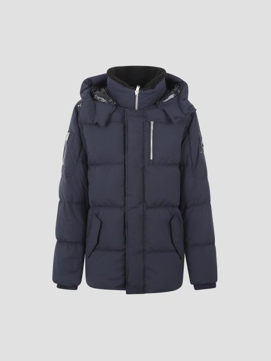 25FW 무스너클 패딩 M35MJ146 833 NAVY