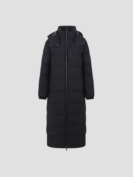 25FW 무스너클 롱패딩 M35LP280S 305 BLK W BLK SH