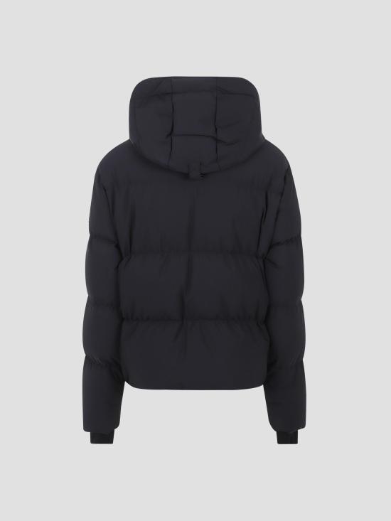 25FW 무스너클 나이럭스 미스티 시어링 트림 푸퍼  M35LJ137S 305 BLK W BLK SH - MOOSE KNUCKLES