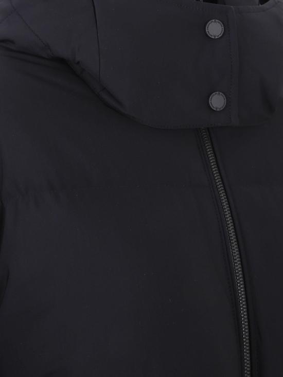 25FW 무스너클 나이럭스 미스티 시어링 트림 푸퍼  M35LJ137S 305 BLK W BLK SH - MOOSE KNUCKLES