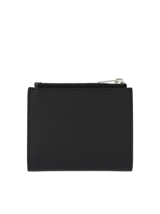  생로랑 그랑 드 뿌드르 엠보스드 레더 반지갑 575789BTY0N1000 - SAINT LAURENT