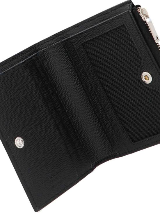  생로랑 그랑 드 뿌드르 엠보스드 레더 반지갑 575789BTY0N1000 - SAINT LAURENT
