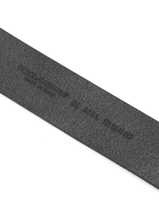  돌체앤가바나 가죽 벨트 BC3654AC55680999 Black - DOLCE & GABBANA