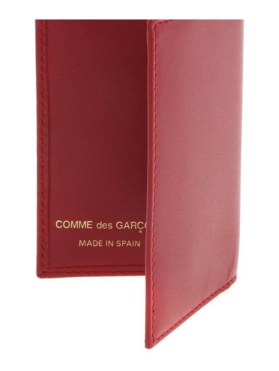 25FW 꼼데가르송 남성지갑 SA6400RED Red - COMME DES GARCONS