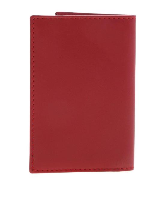 25FW 꼼데가르송 남성지갑 SA6400RED Red - COMME DES GARCONS
