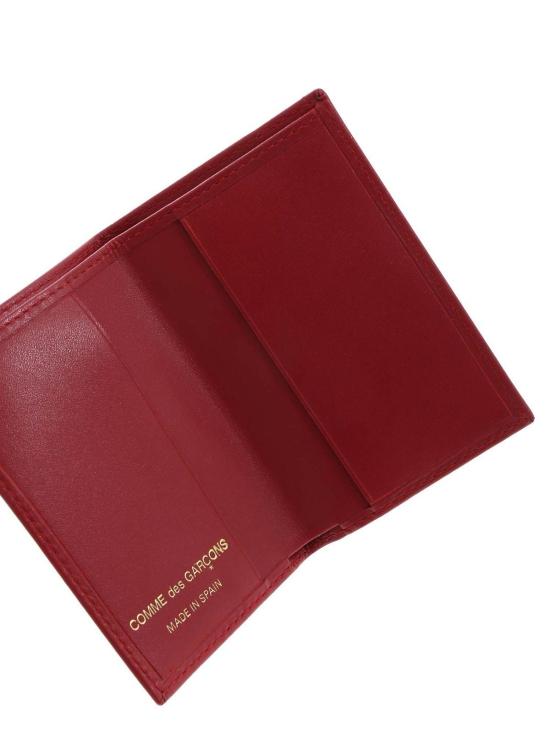 25FW 꼼데가르송 남성지갑 SA6400RED Red - COMME DES GARCONS