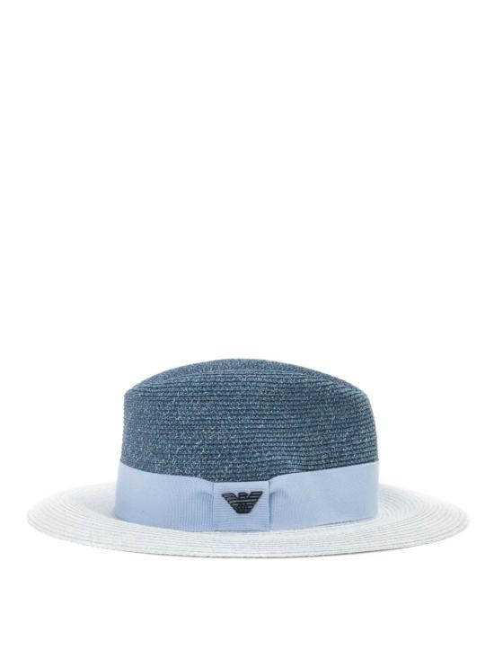  엠포리오 아르마니 버킷햇 6373801P50952535 Light Blue