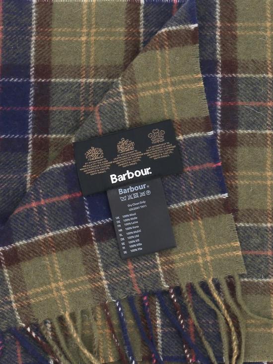 26FW 바버 울 캐시미어 타탄 스카프 USC0002TN11 MULTICOLOUR - BARBOUR
