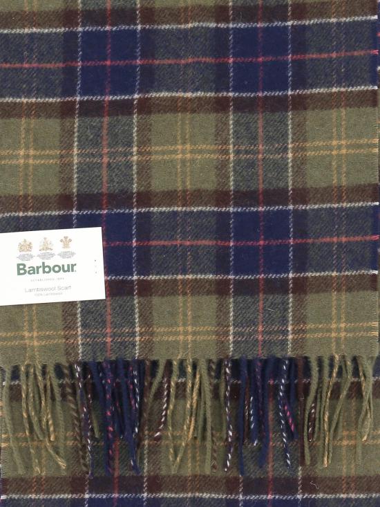 26FW 바버 울 캐시미어 타탄 스카프 USC0002TN11 MULTICOLOUR - BARBOUR