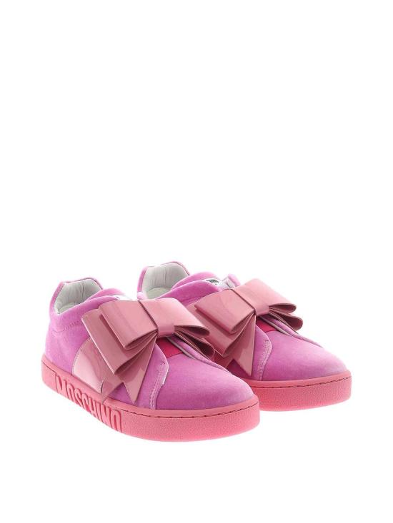  모스키노 스니커즈 MA15152G0BM7161A Pink - MOSCHINO