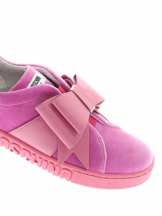  모스키노 스니커즈 MA15152G0BM7161A Pink - MOSCHINO