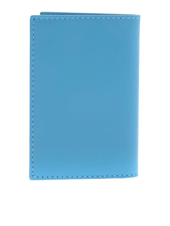 26SS 꼼데가르송 남성지갑 SA6400BLUE Light Blue - COMME DES GARCONS