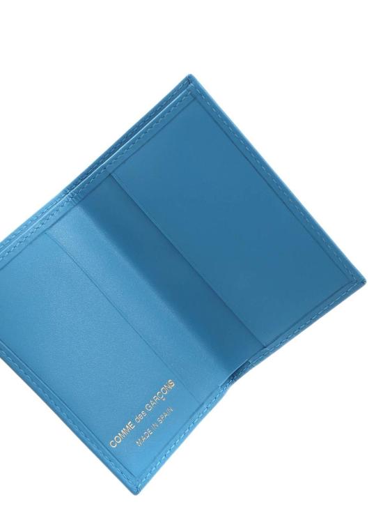 26SS 꼼데가르송 남성지갑 SA6400BLUE Light Blue - COMME DES GARCONS
