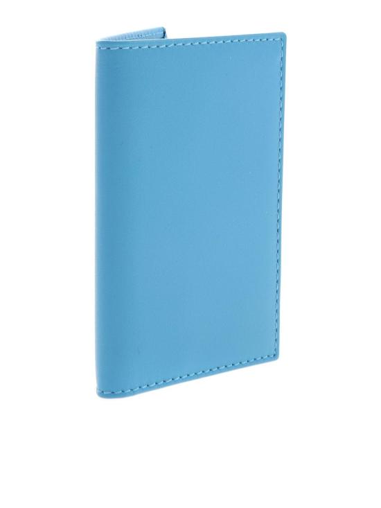 26SS 꼼데가르송 남성지갑 SA6400BLUE Light Blue - COMME DES GARCONS