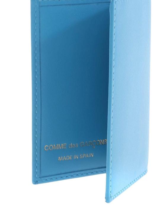 26SS 꼼데가르송 남성지갑 SA6400BLUE Light Blue - COMME DES GARCONS