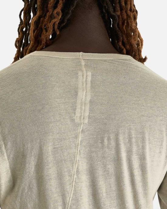  릭 오웬스 긴팔 티셔츠 베이직 Ls T 탑 - RICK OWENS