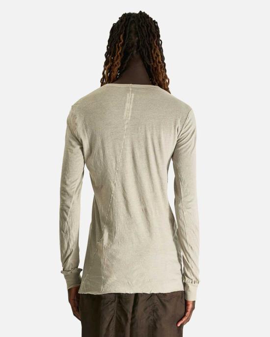  릭 오웬스 긴팔 티셔츠 베이직 Ls T 탑 - RICK OWENS