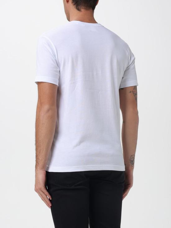 25FW 꼼데가르송 반팔 티셔츠 FPT004W25 2 White - COMME DES GARCONS