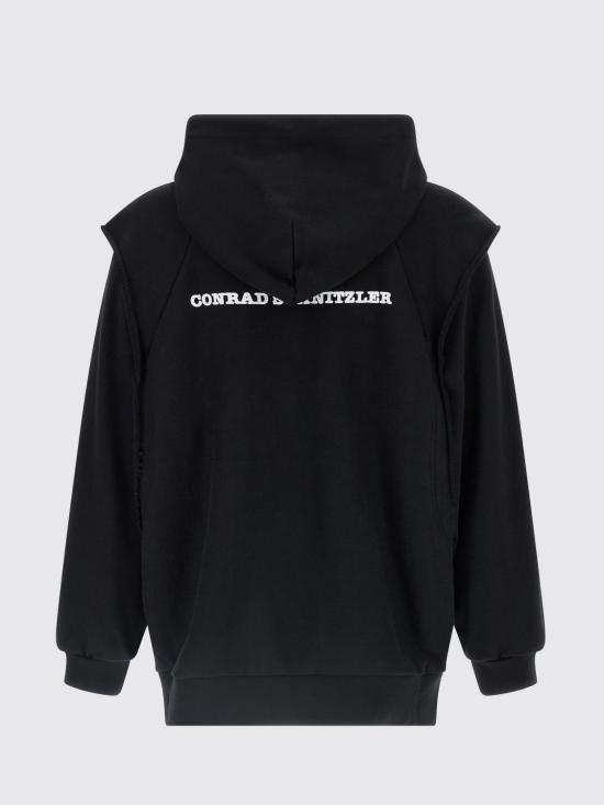 25FW 언더커버 긴팔 티셔츠 UC2E4803 Black - UNDERCOVER