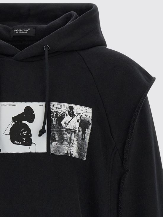 25FW 언더커버 긴팔 티셔츠 UC2E4803 Black - UNDERCOVER