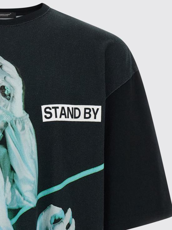 25FW 언더커버 반팔 티셔츠 UC2E4813 Black - UNDERCOVER