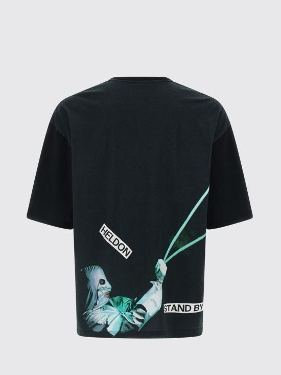 25FW 언더커버 반팔 티셔츠 UC2E4813 Black - UNDERCOVER