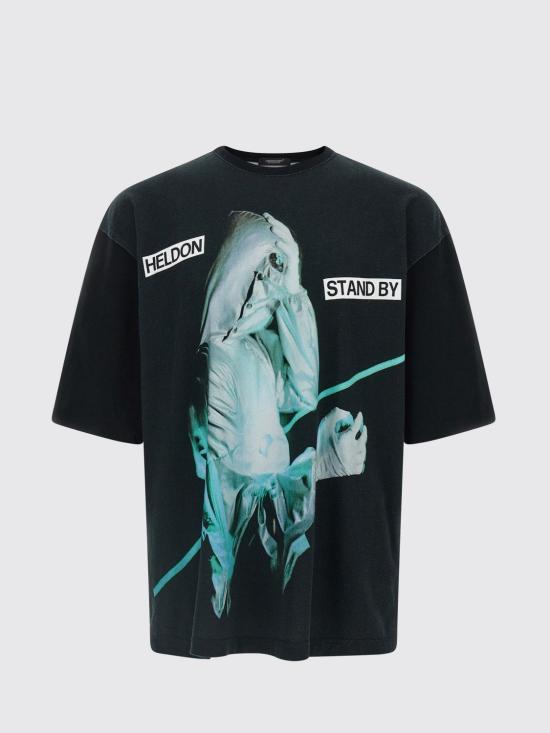 25FW 언더커버 반팔 티셔츠 UC2E4813 Black