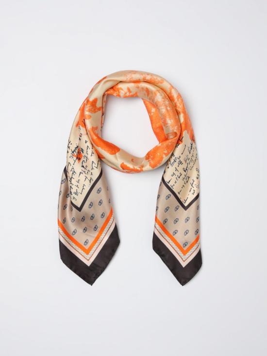 25FW 폴 스미스 머플러/스카프 W1A250GT752 16 Orange - PAUL SMITH