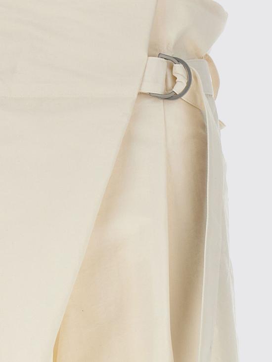 25FW 이세이 미야케 팬츠 IM46FF556 02 White - ISSEY MIYAKE