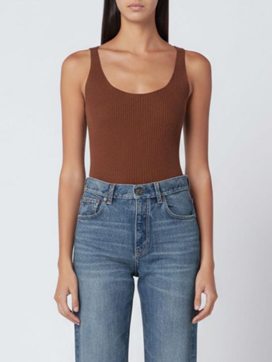 25FW 로베르토 콜리나 스웨터 253F08214 07 Brown