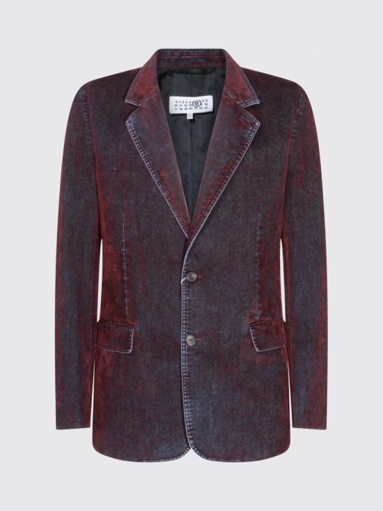 25FW MM6 메종마르지엘라 자켓 SH2BN0019M30039 227 Red